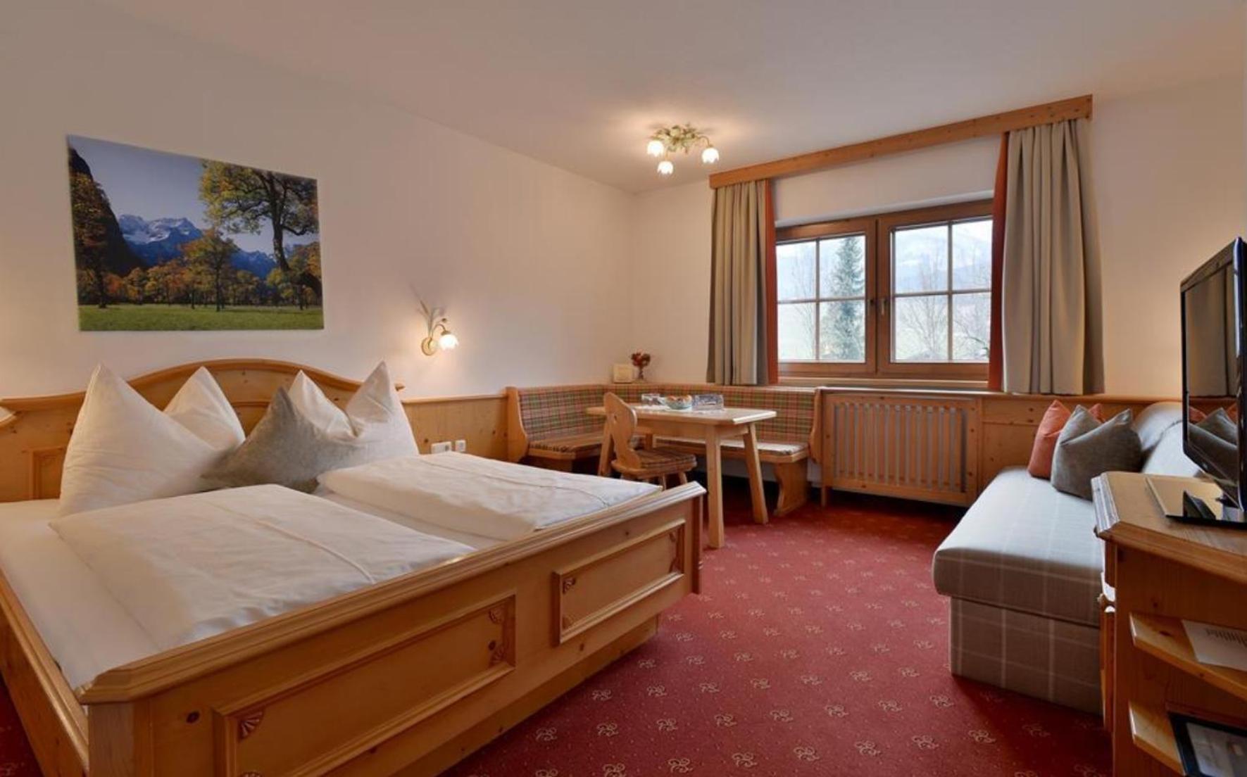 Gaestehaus Brantlhof Zimmer Und Ferienwohnungen In Going Am Wilden Kaiser Esterno foto