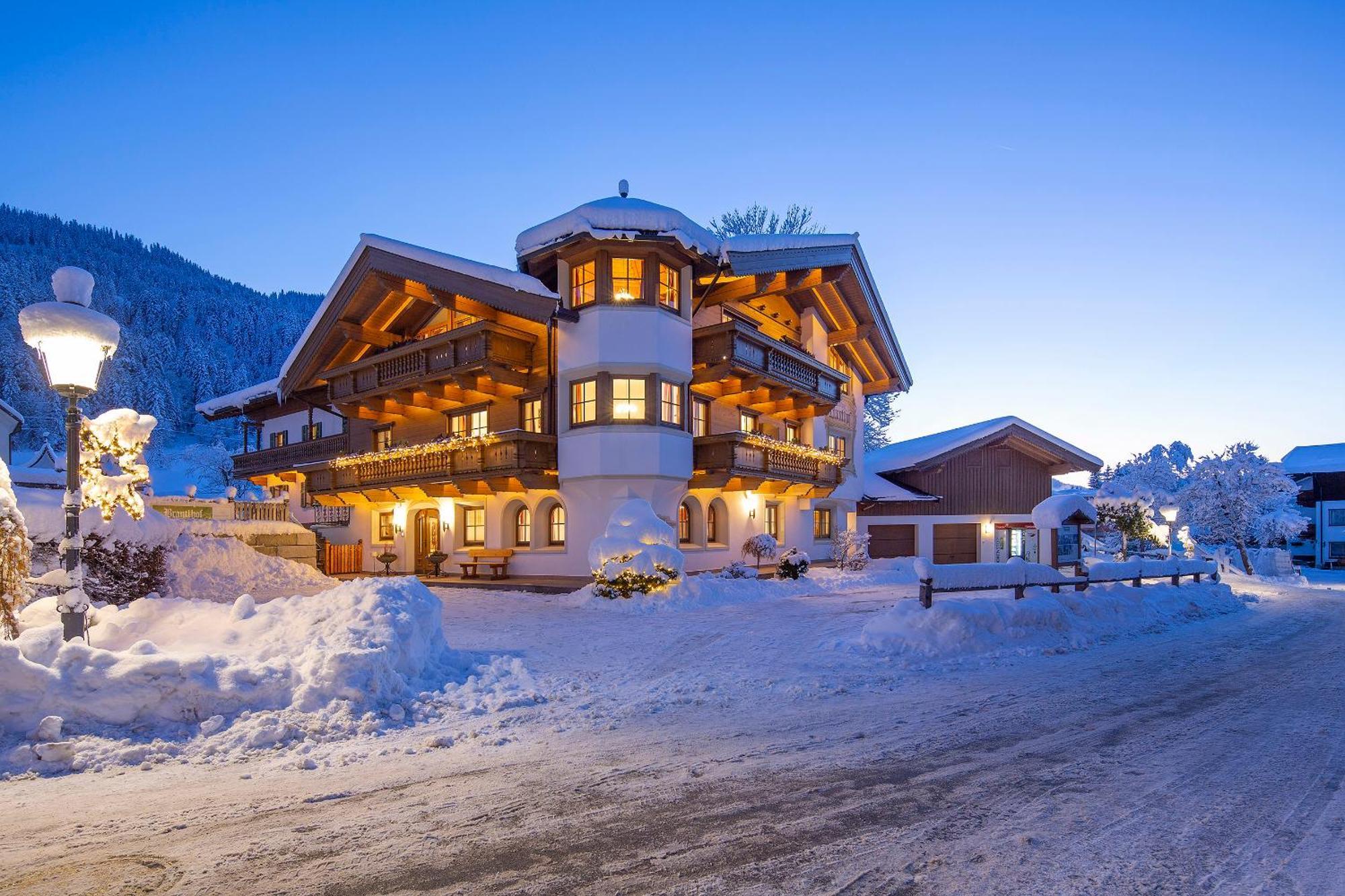 Gaestehaus Brantlhof Zimmer Und Ferienwohnungen In Going Am Wilden Kaiser Esterno foto
