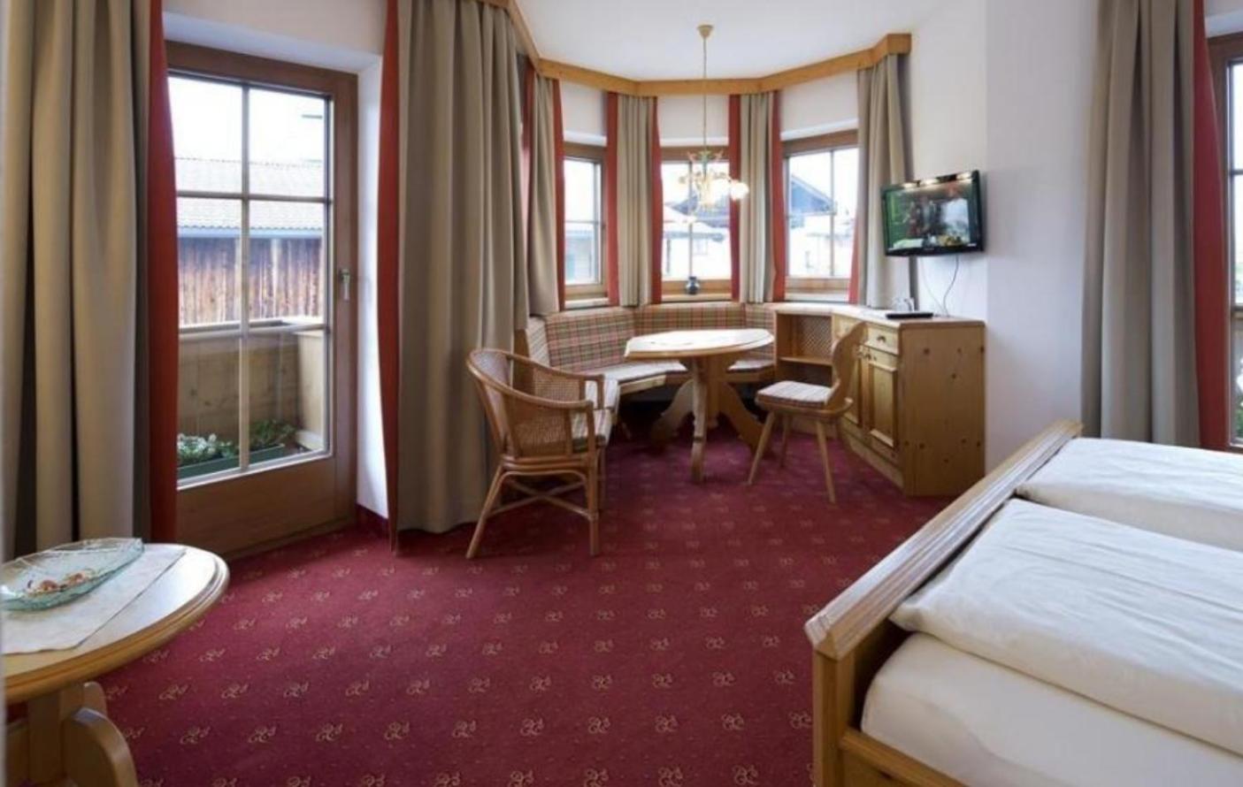 Gaestehaus Brantlhof Zimmer Und Ferienwohnungen In Going Am Wilden Kaiser Esterno foto